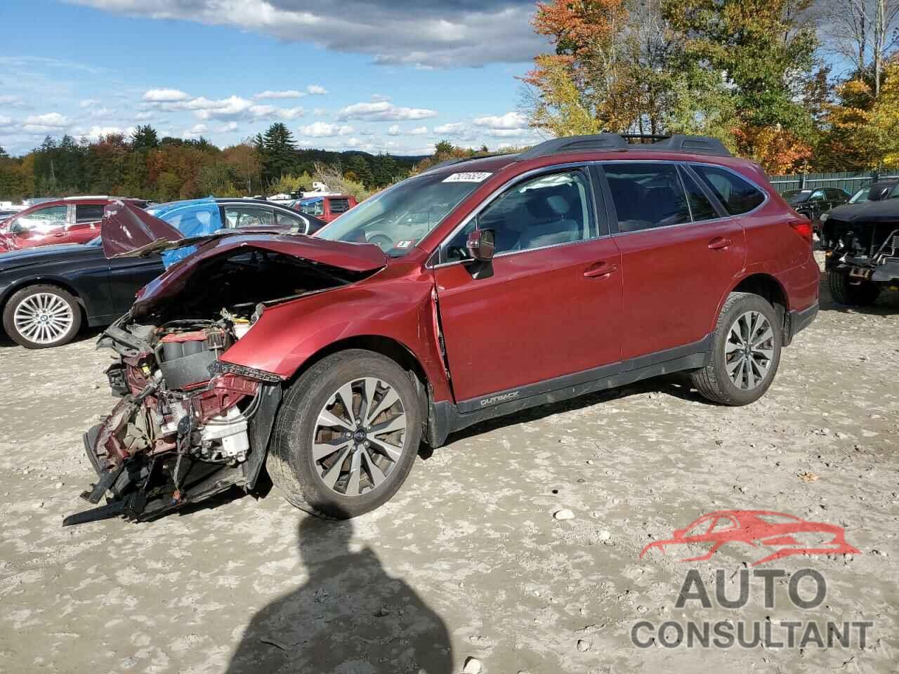 SUBARU OUTBACK 2016 - 4S4BSAJC6G3339304