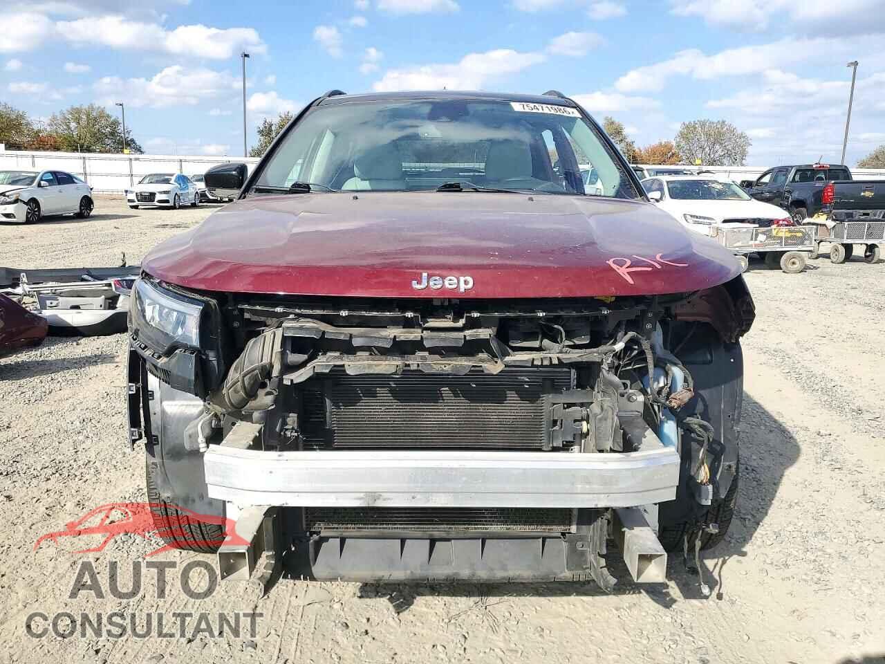JEEP COMPASS 2022 - 3C4NJDCB8NT145434