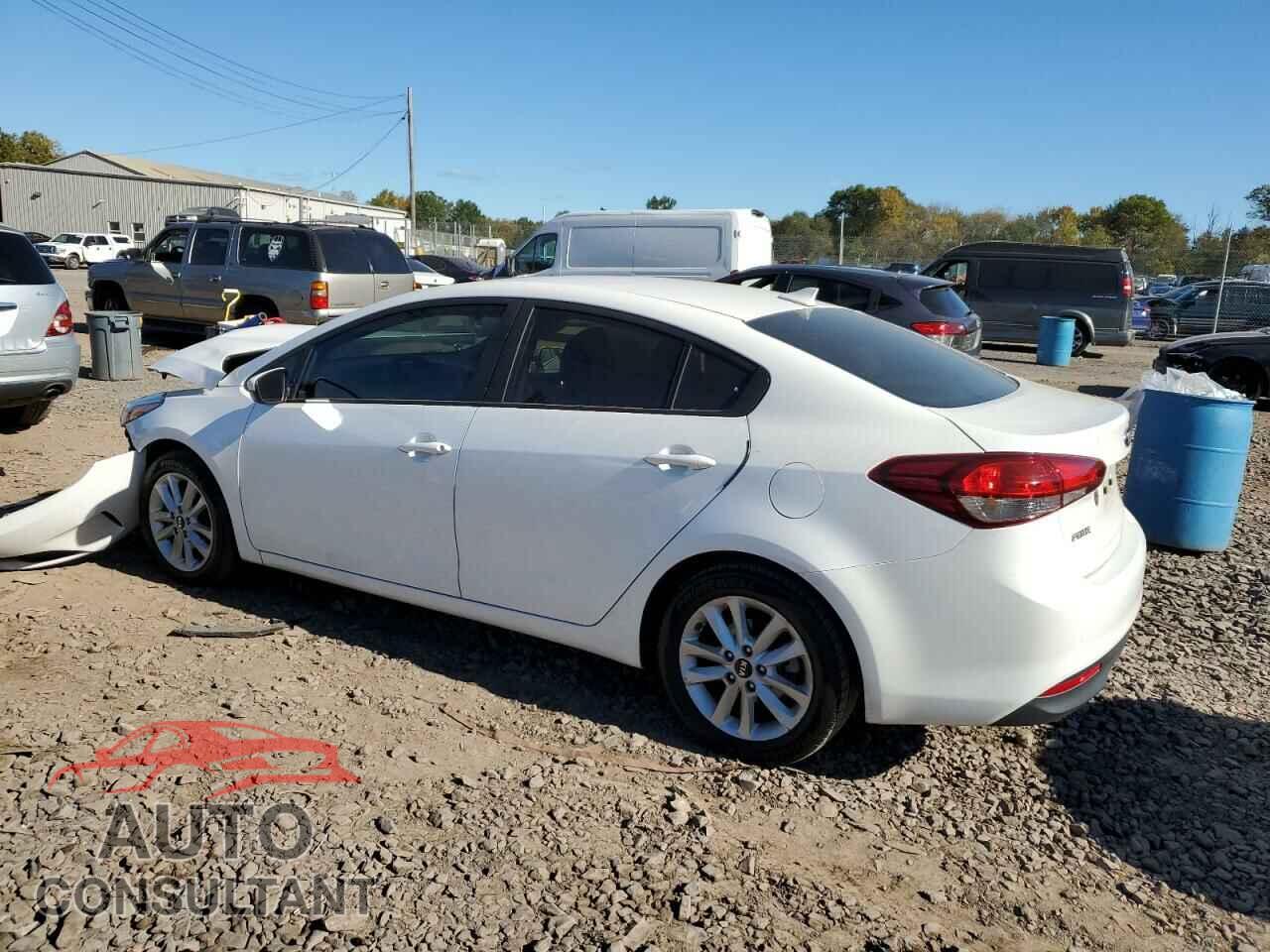 KIA FORTE 2017 - 3KPFL4A74HE022364