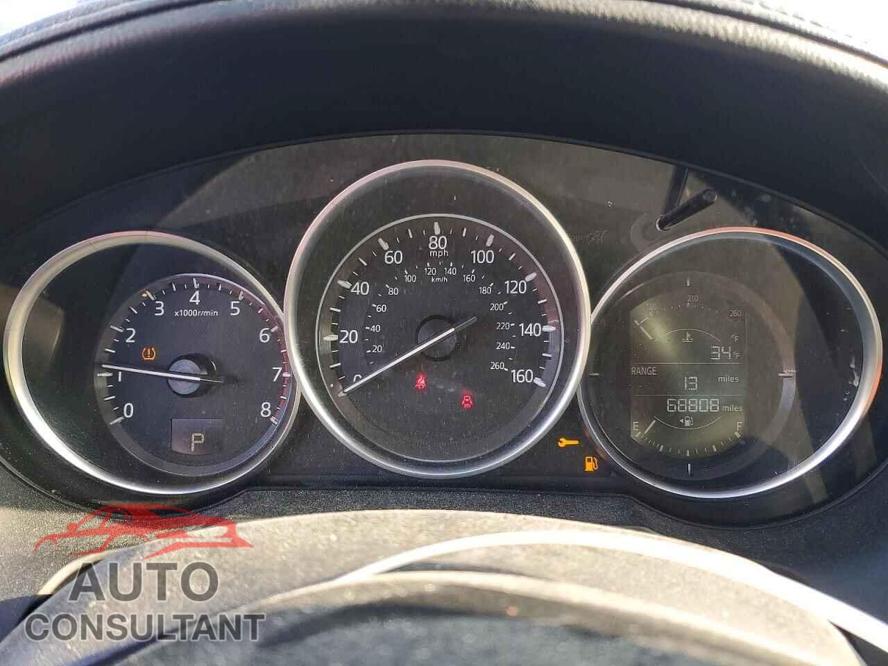 MAZDA 6 2017 - JM1GL1U56H1124359