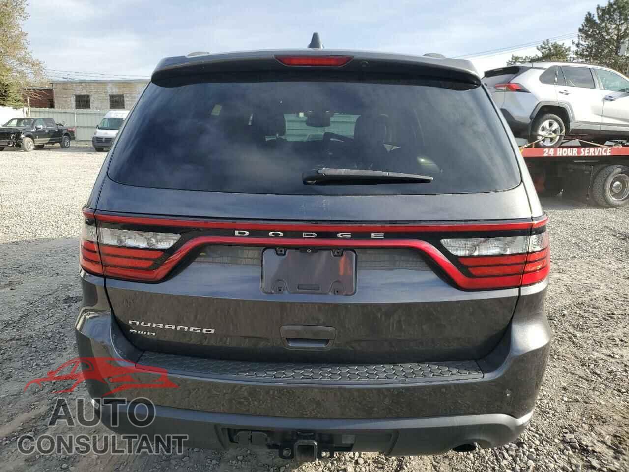 DODGE DURANGO 2017 - 1C4RDJAG5HC918009