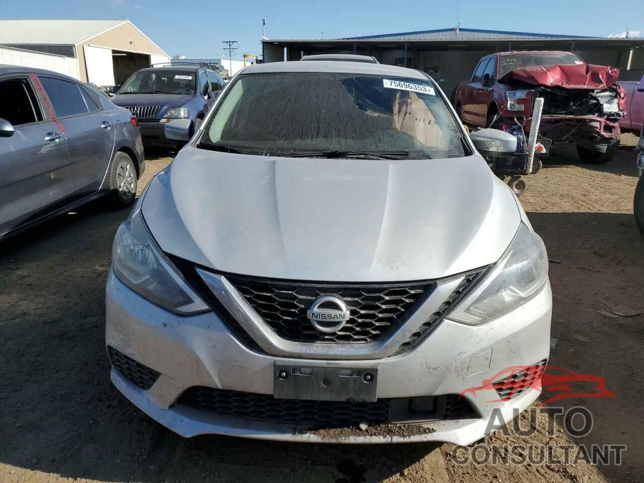 NISSAN SENTRA 2019 - 3N1AB7AP0KL604112