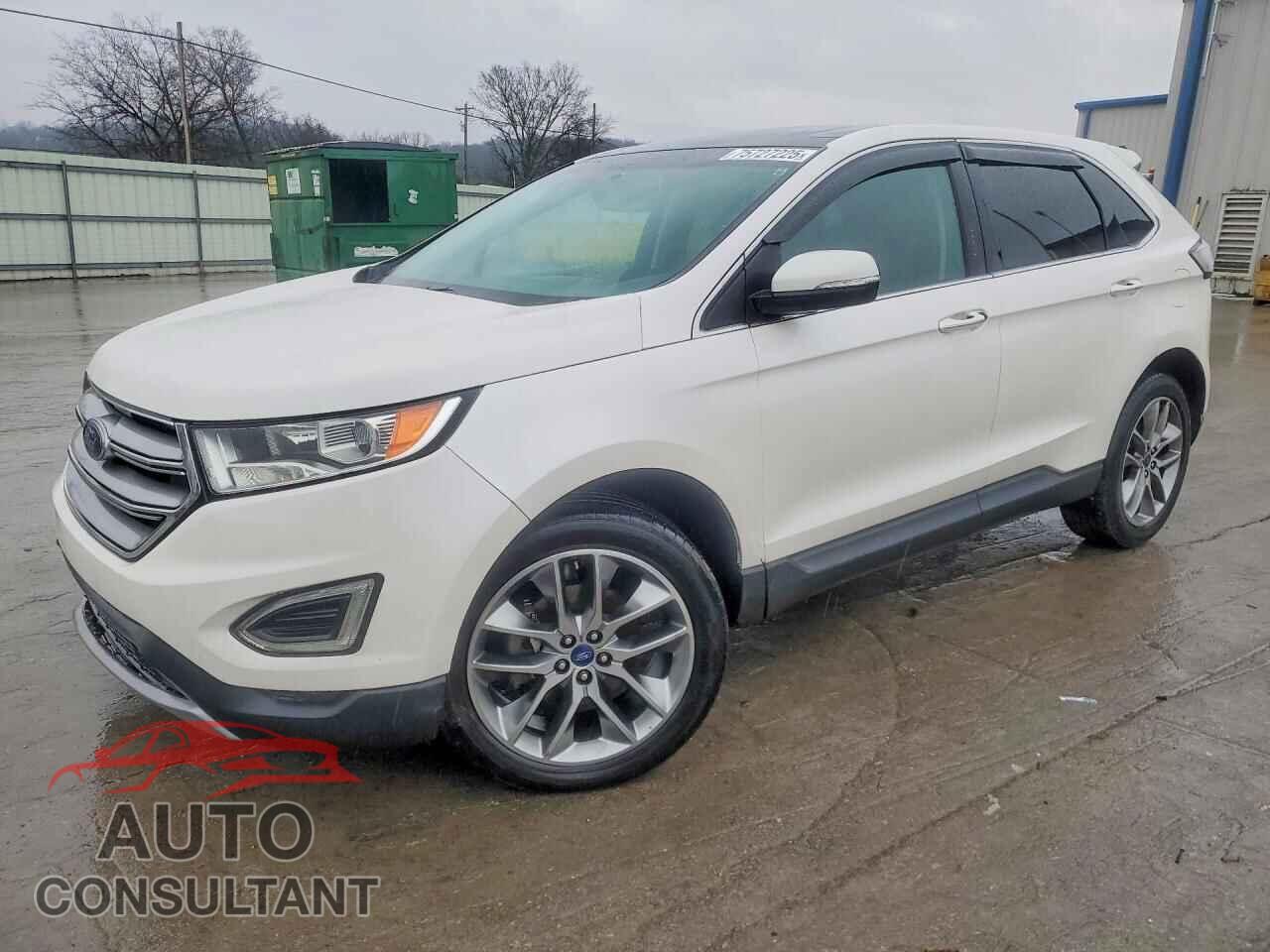 FORD EDGE 2015 - 2FMTK3K99FBC19207