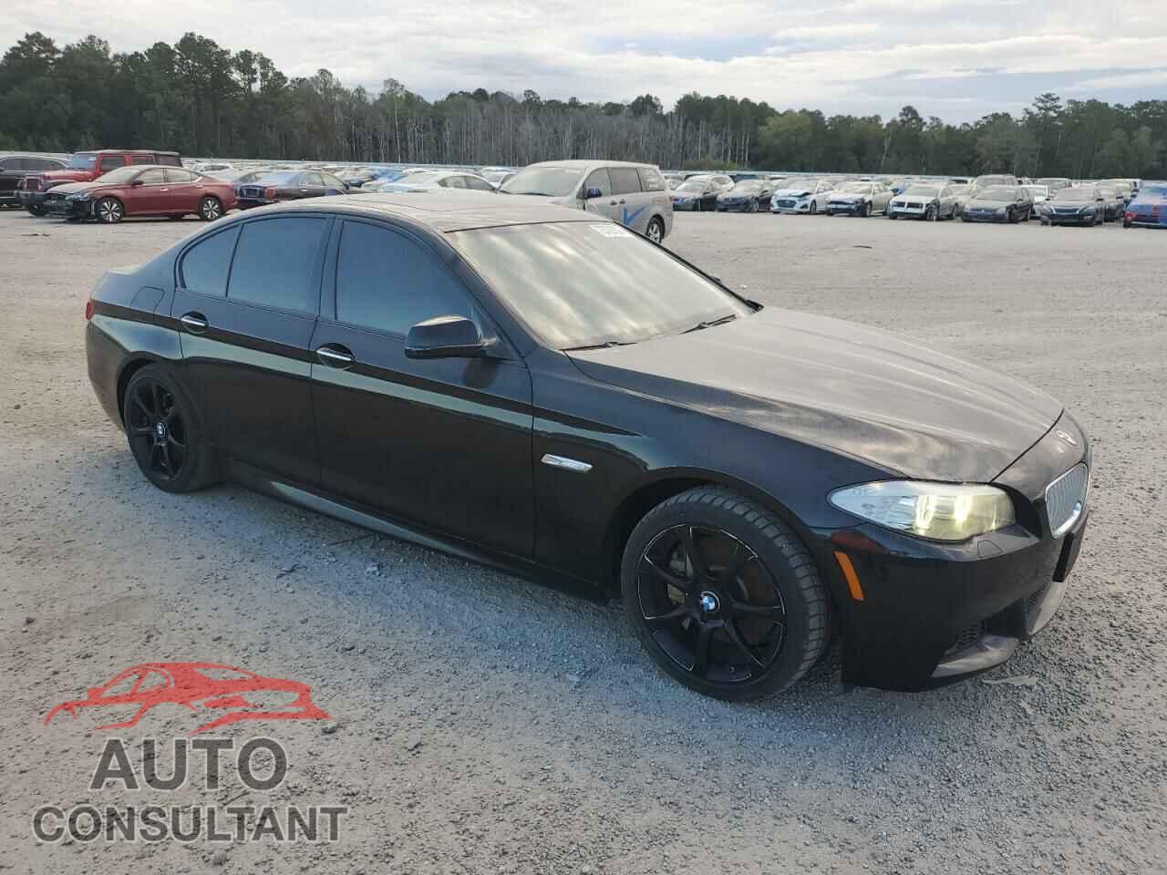 BMW 5 SERIES 2013 - WBAFU9C56DDY70471