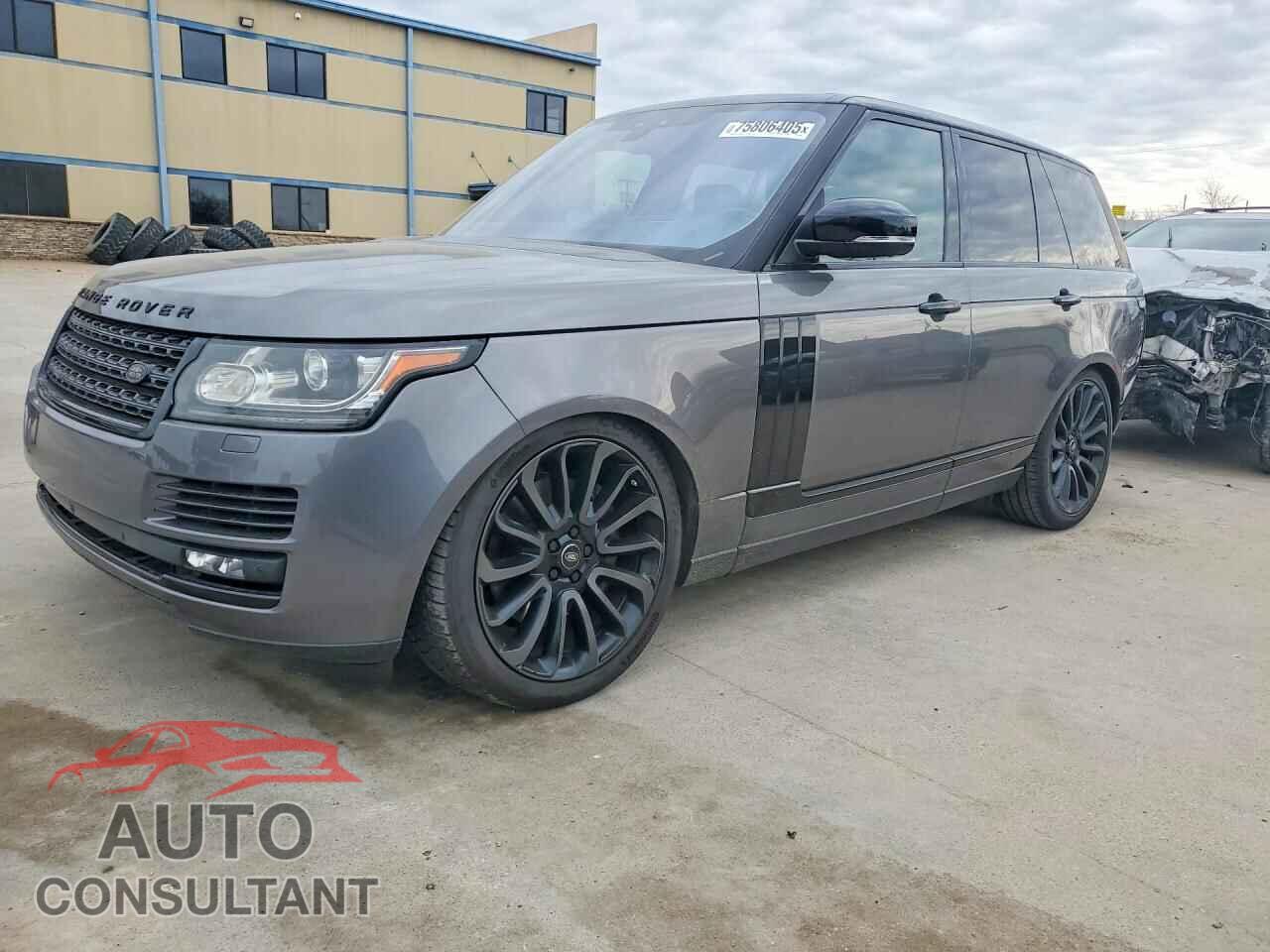 LAND ROVER RANGEROVER 2017 - SALGS2FE0HA320876
