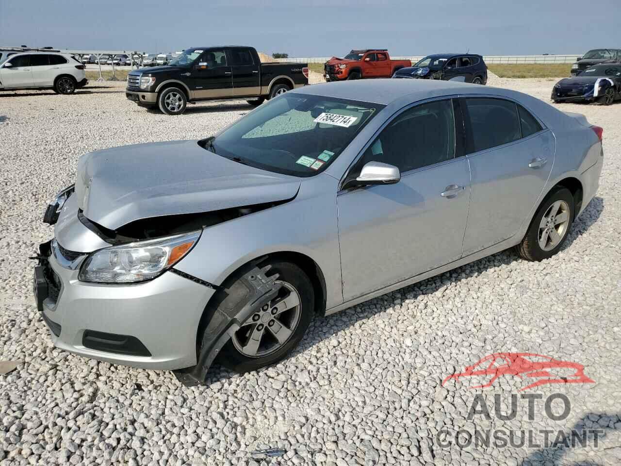 CHEVROLET MALIBU 2016 - 1G11C5SA1GU147583