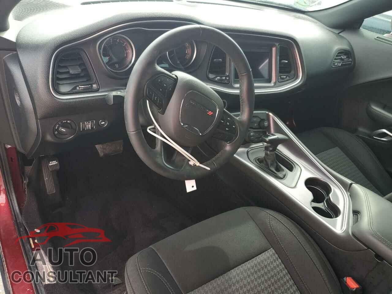 DODGE CHALLENGER 2018 - 2C3CDZAG0JH219950