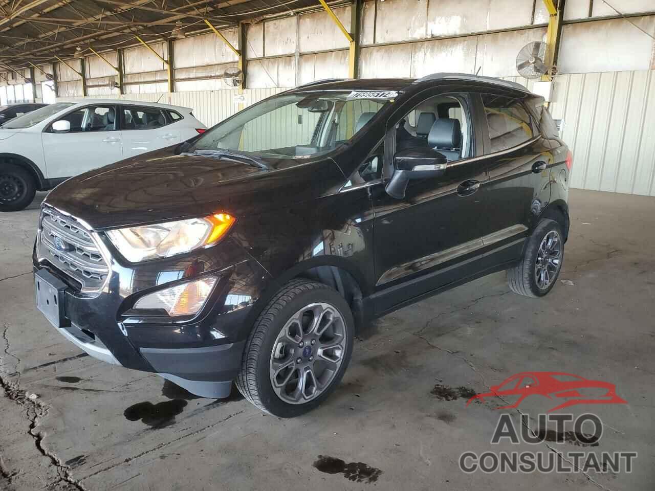 FORD ECOSPORT 2021 - MAJ6S3KL3MC424487