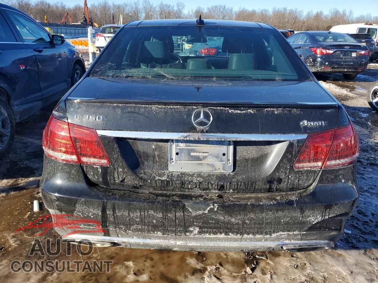 MERCEDES-BENZ E-CLASS 2014 - WDDHF8JB1EB014720