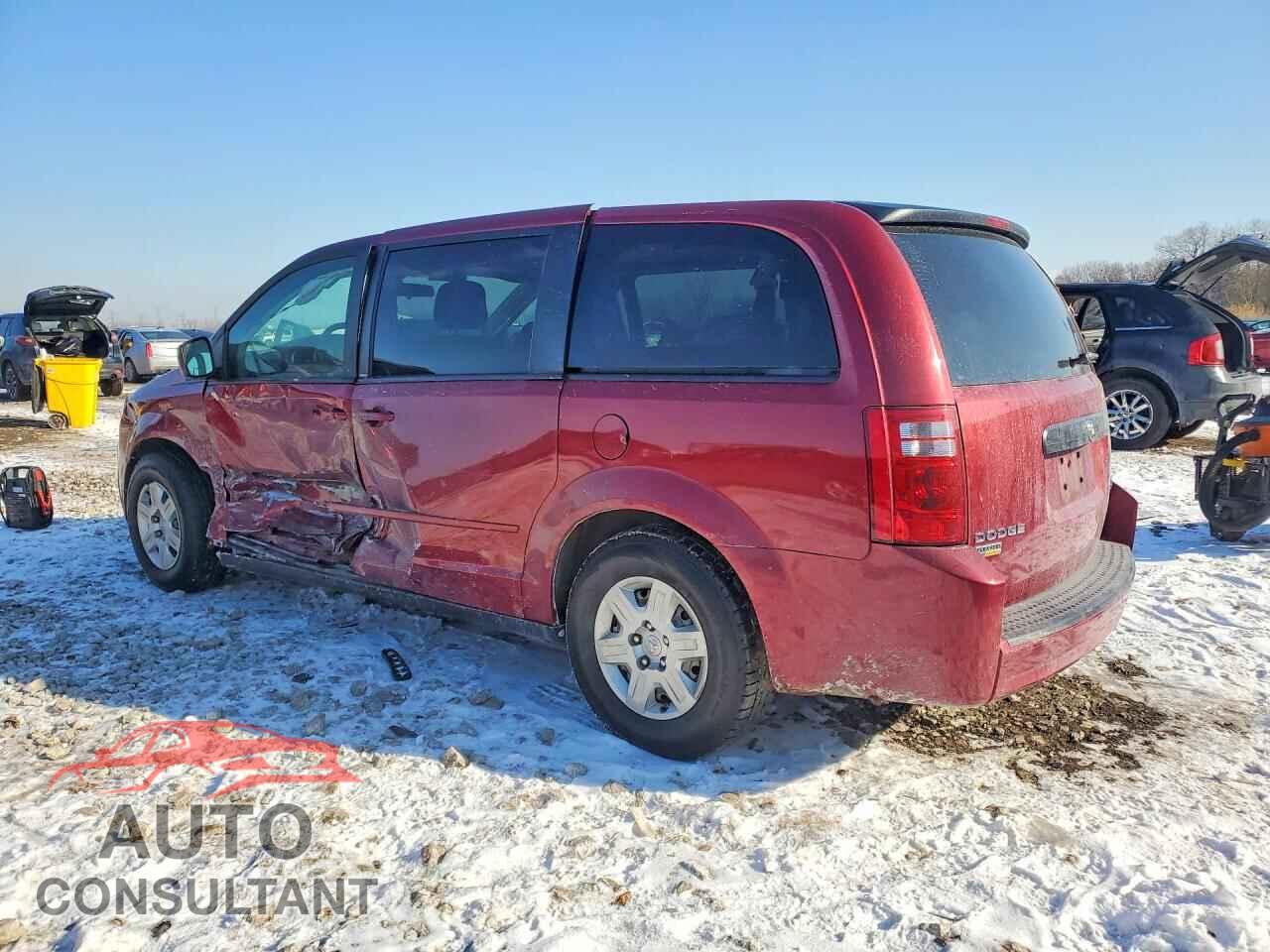 DODGE CARAVAN 2010 - 2D4RN4DE9AR498361