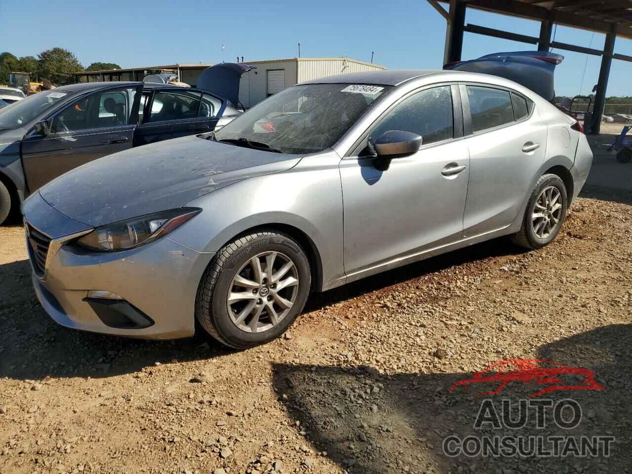 MAZDA 3 2016 - JM1BM1U71G1316831