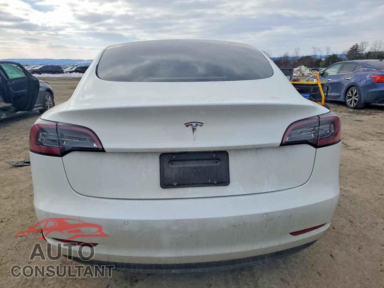 TESLA MODEL 3 2021 - 5YJ3E1EA9MF987016