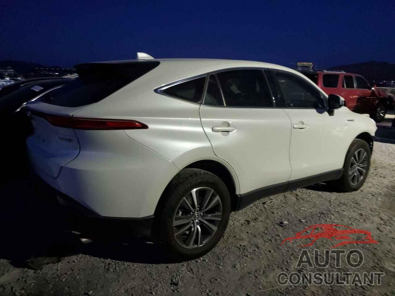 TOYOTA VENZA 2021 - JTEAAAAH2MJ003036