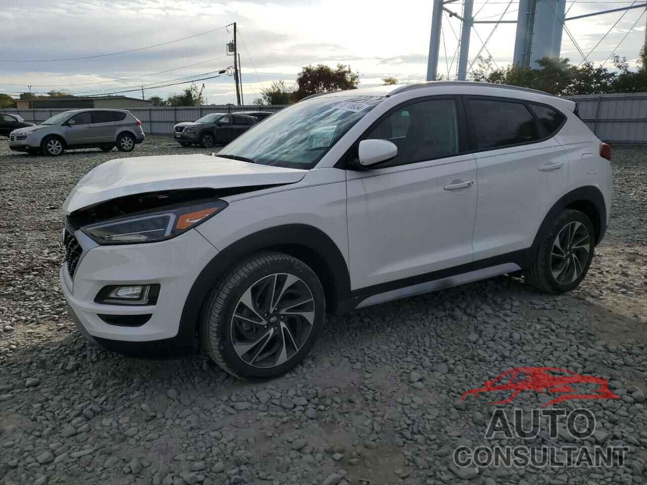 HYUNDAI TUCSON 2020 - KM8J33ALXLU133671