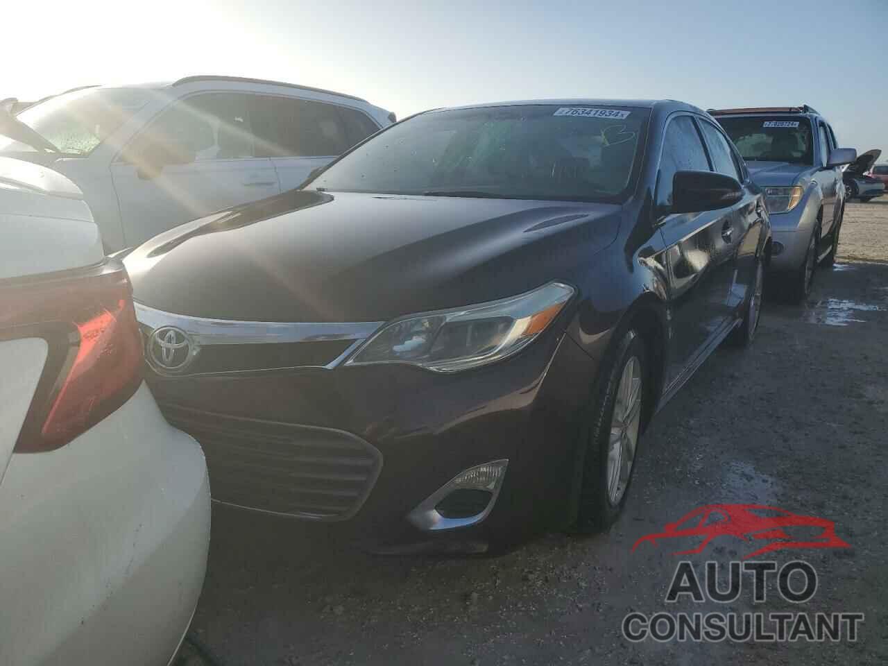 TOYOTA AVALON 2013 - 4T1BK1EB6DU039334