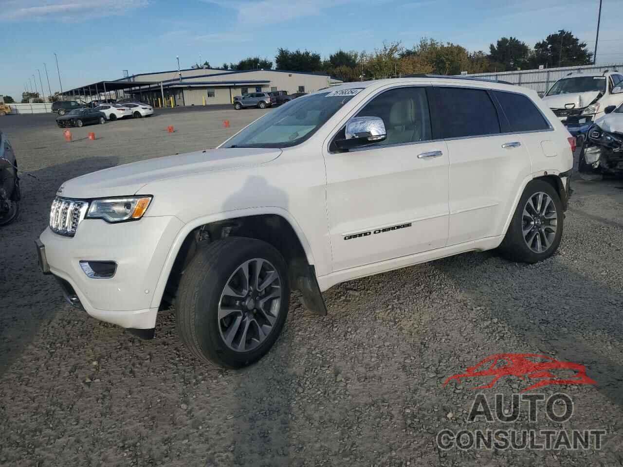 JEEP GRAND CHER 2017 - 1C4RJFCG2HC655352