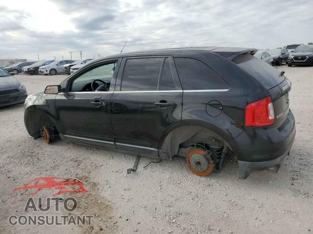 FORD EDGE 2012 - 2FMDK3KC5CBA37189