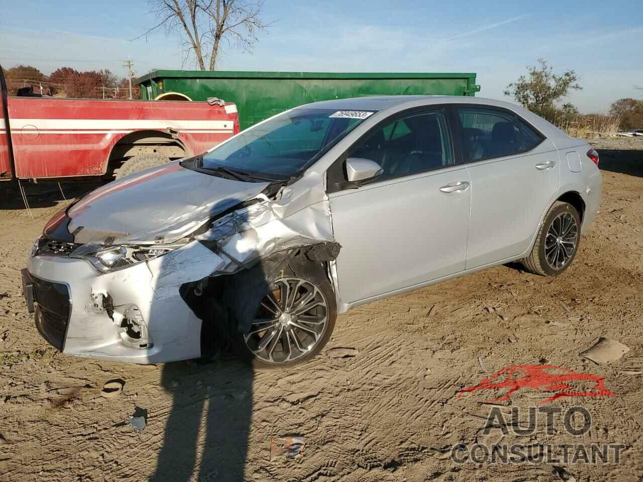 TOYOTA COROLLA 2015 - 2T1BURHE4FC307056