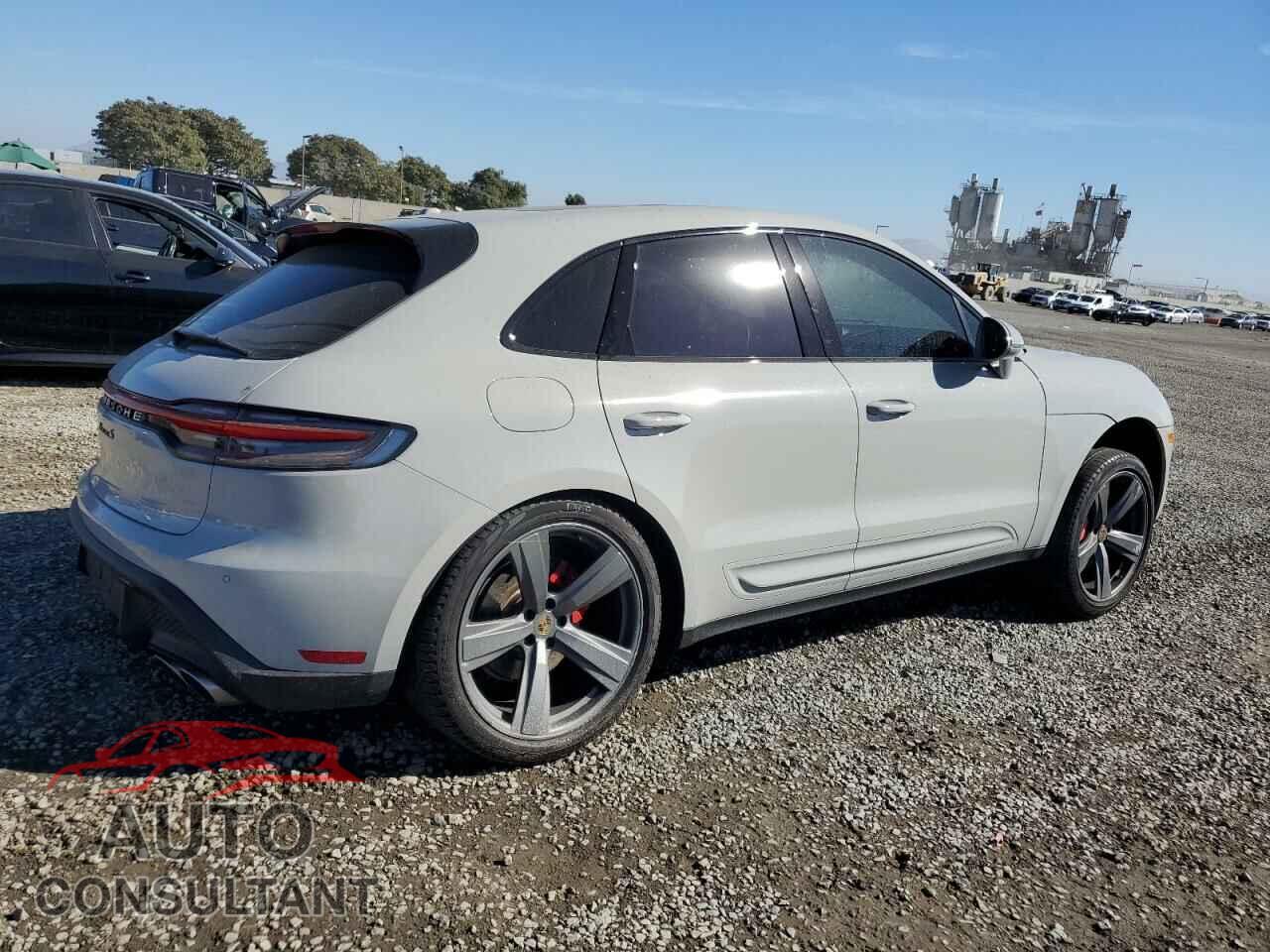 PORSCHE MACAN 2022 - WP1AG2A51NLB21906