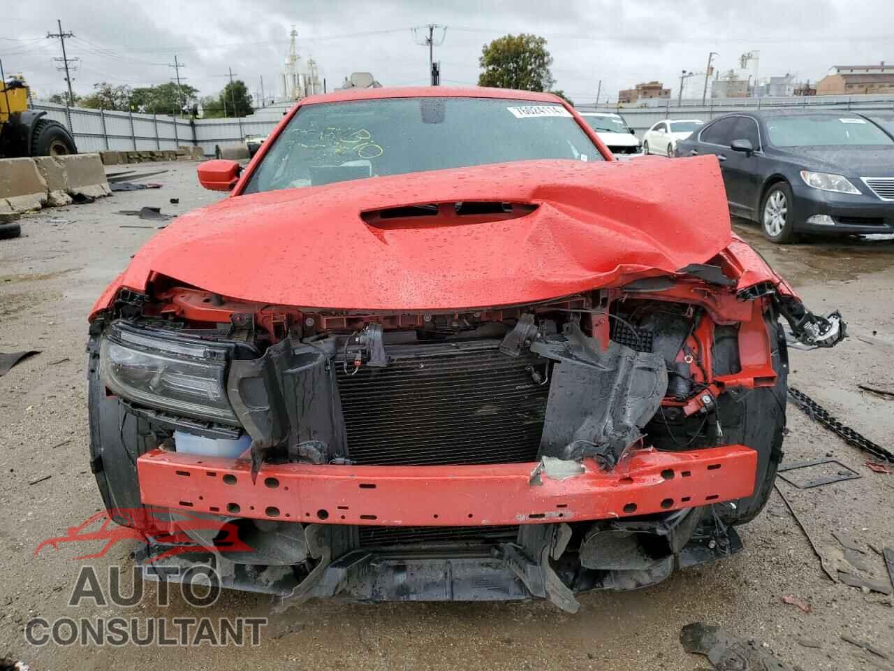 DODGE CHARGER 2021 - 2C3CDXGJ6MH649686