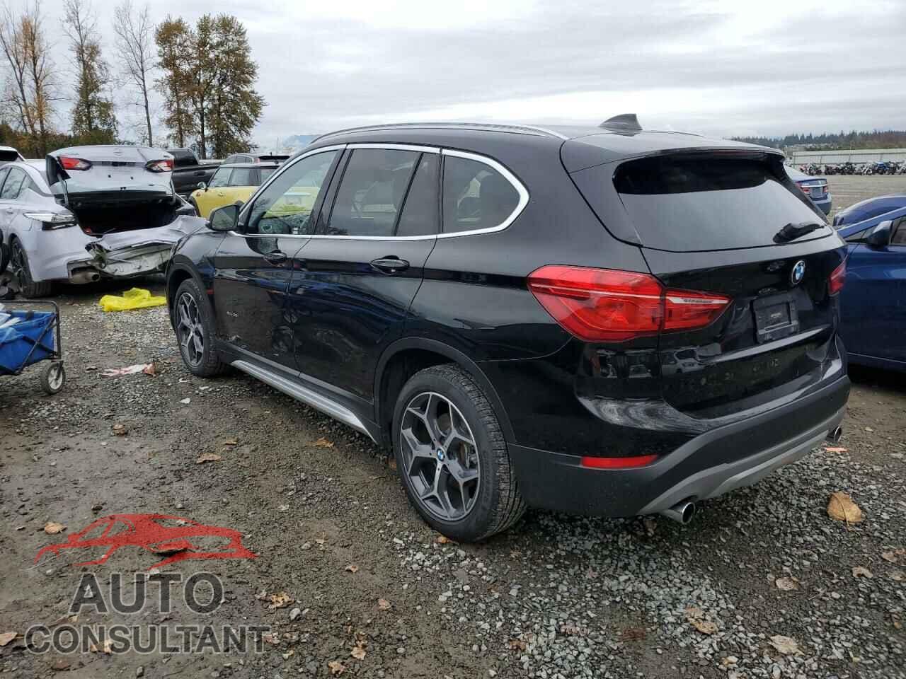 BMW X1 2018 - WBXHT3C3XJ5F93281
