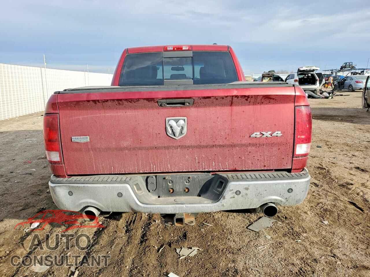 DODGE RAM 1500 2012 - 1C6RD7NT6CS347243