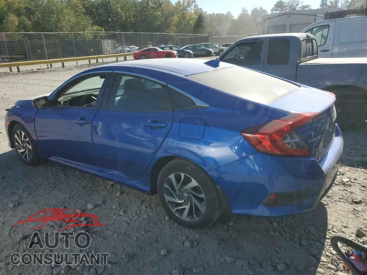 HONDA CIVIC 2018 - 2HGFC2F75JH531663