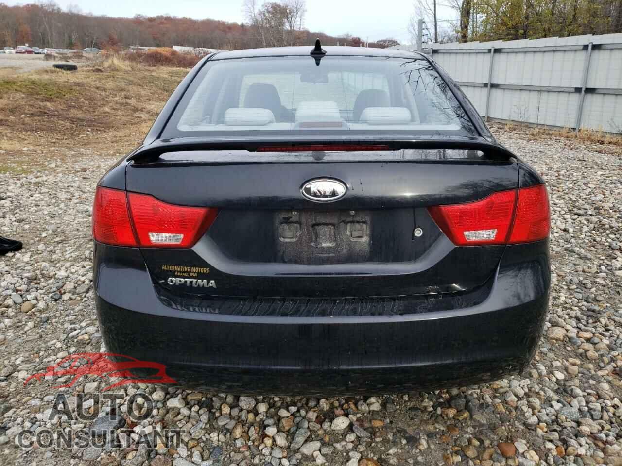 KIA OPTIMA 2010 - KNAGG4A86A5412138