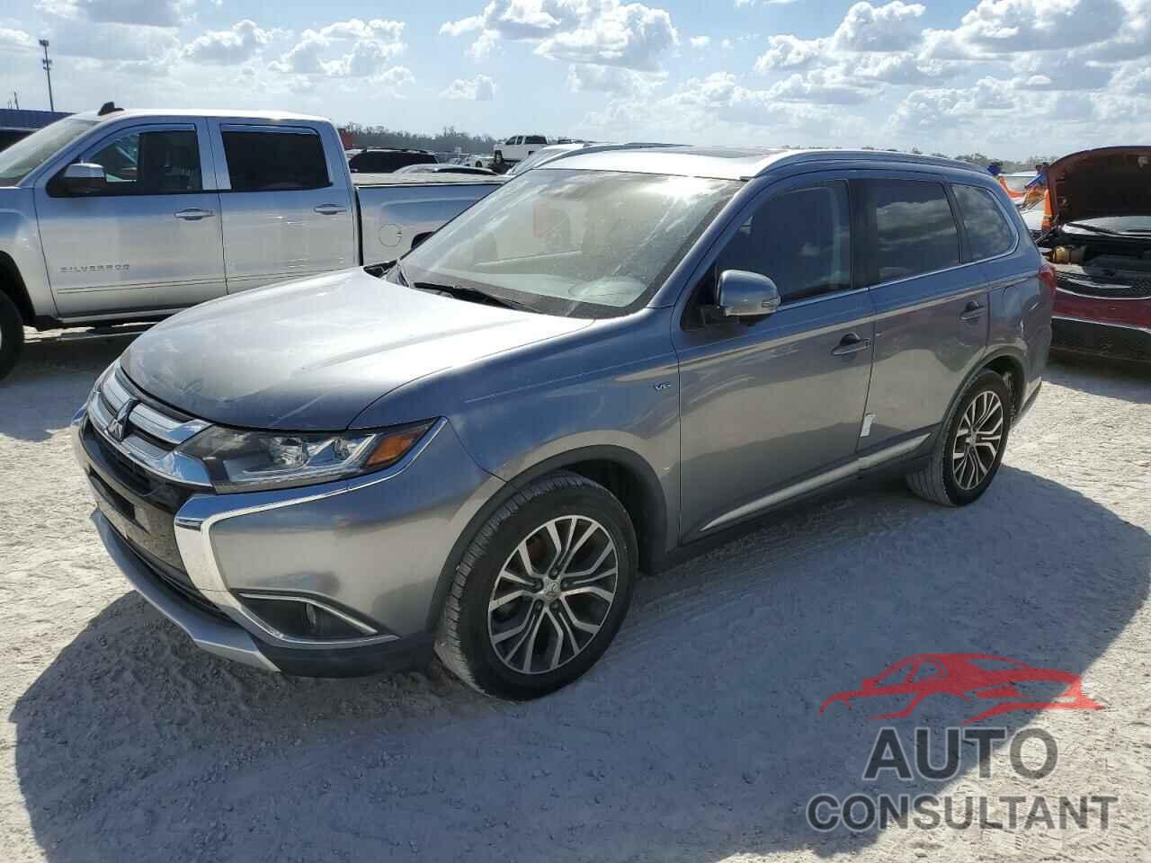 MITSUBISHI OUTLANDER 2018 - JA4JZ4AX6JZ054147