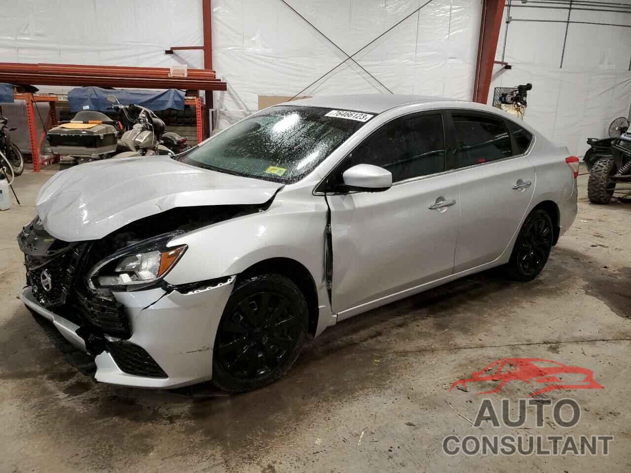 NISSAN SENTRA 2017 - 3N1AB7AP3HY354120