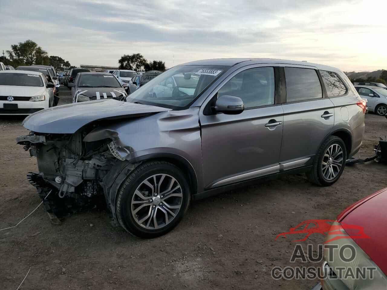 MITSUBISHI OUTLANDER 2017 - JA4AD3A37HZ041973