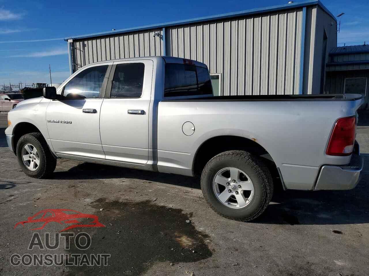 DODGE RAM 1500 2012 - 1C6RD7GP4CS130709