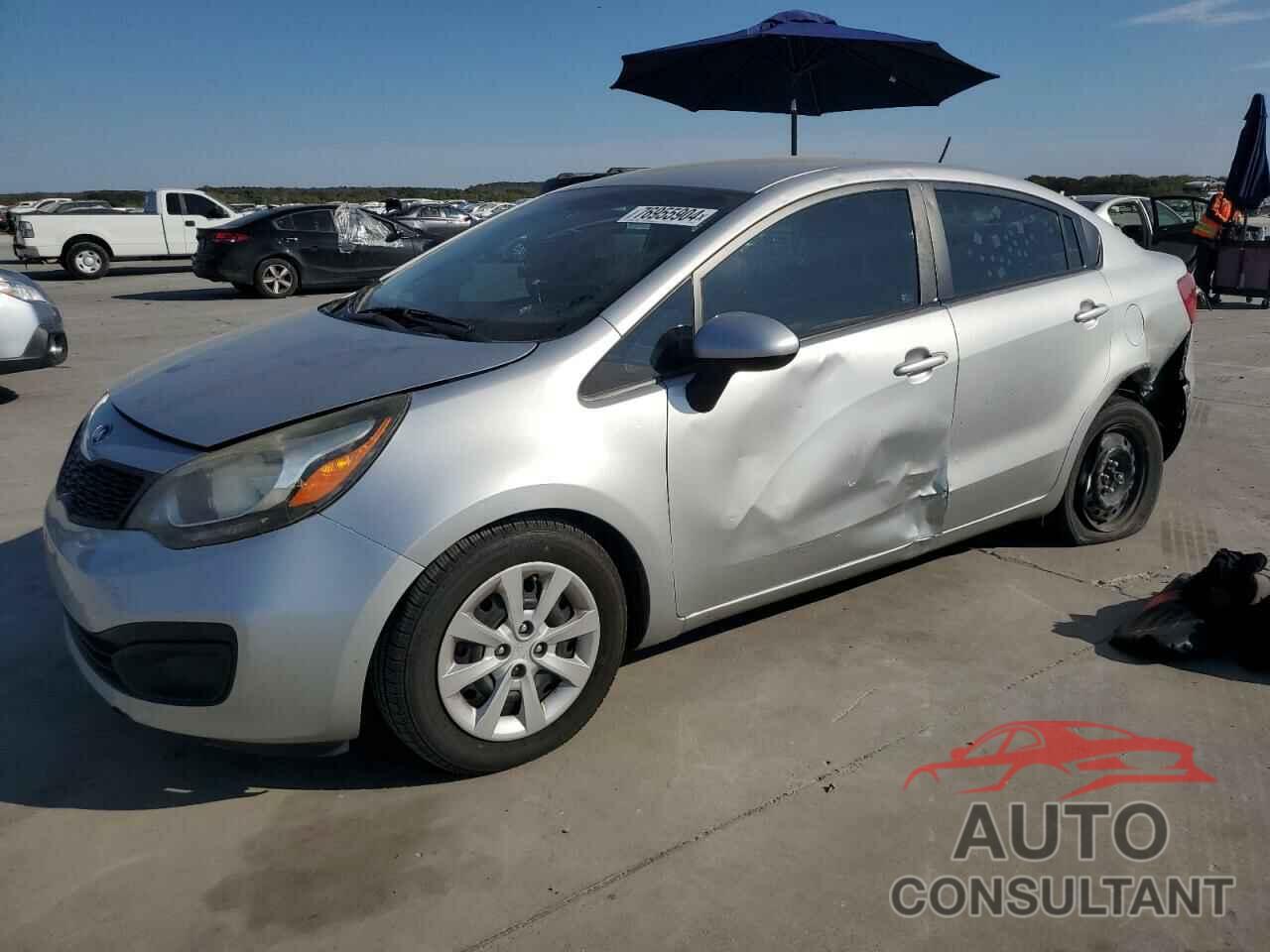 KIA RIO 2015 - KNADM4A33F6454705