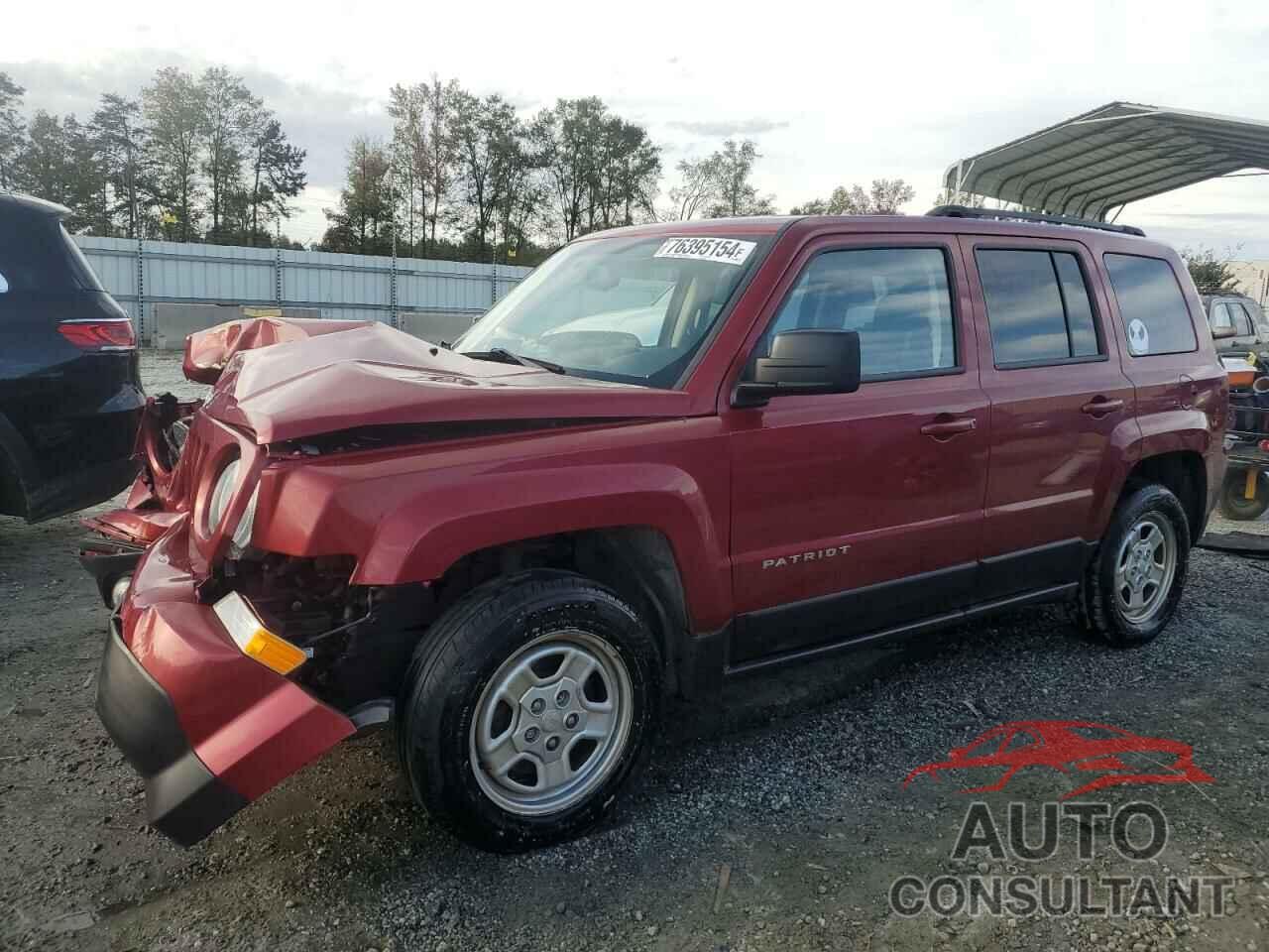 JEEP PATRIOT 2017 - 1C4NJPBA2HD118119