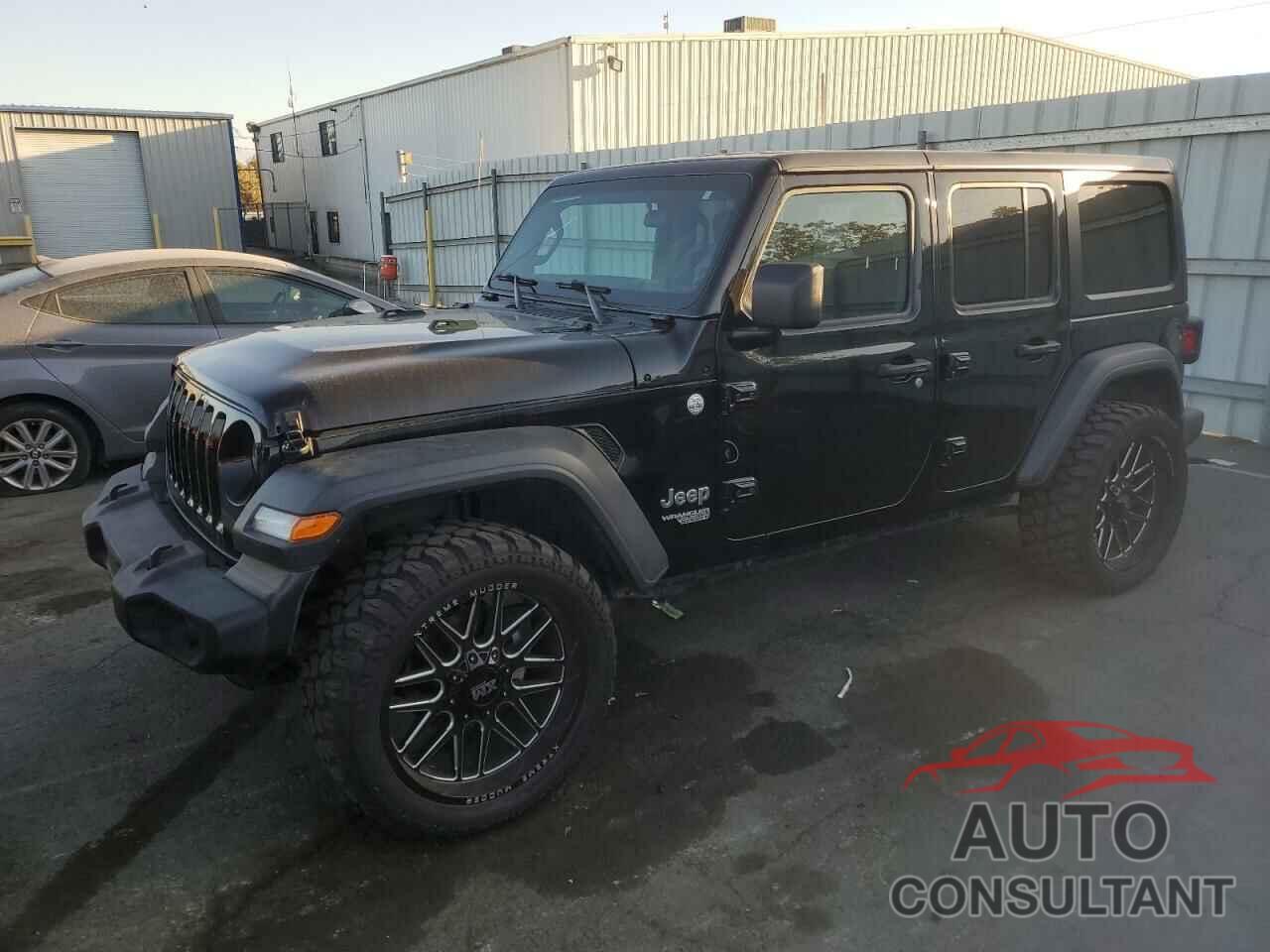 JEEP WRANGLER 2021 - 1C4HJXDN5MW636897