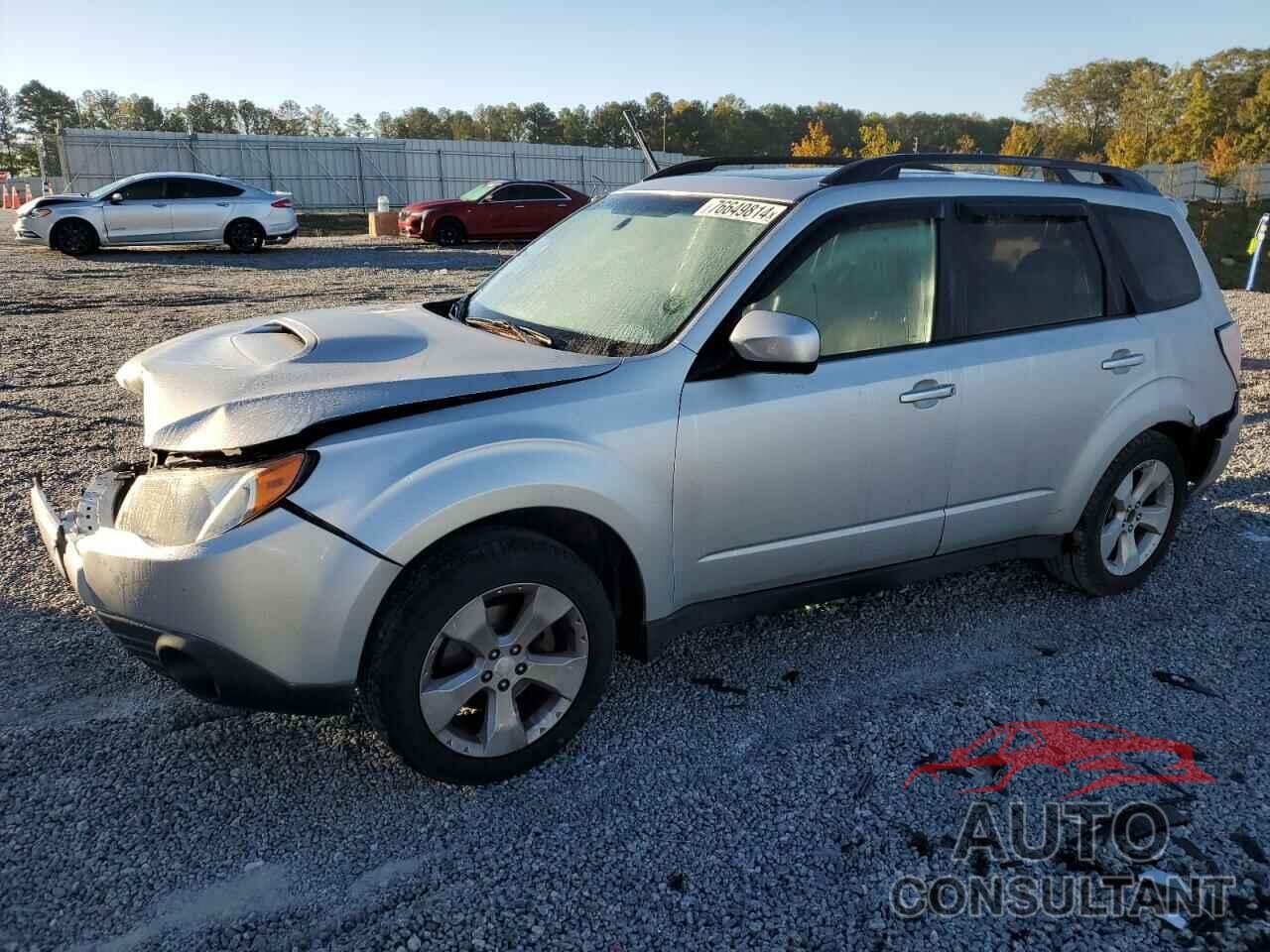 SUBARU FORESTER 2010 - JF2SH6FC9AH765024