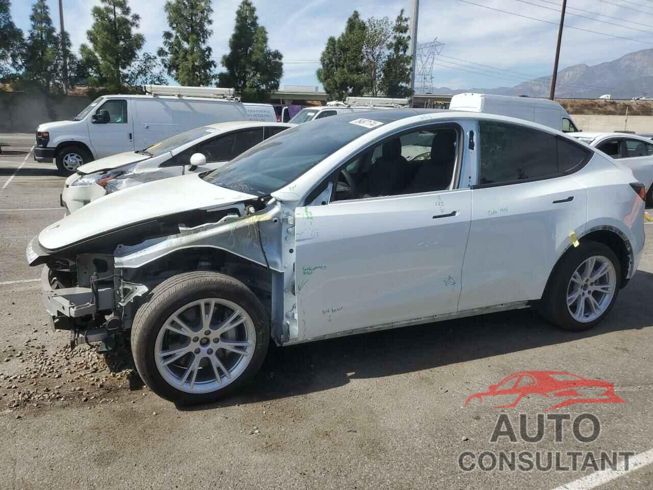 TESLA MODEL Y 2022 - 7SAYGDEE2NF515569