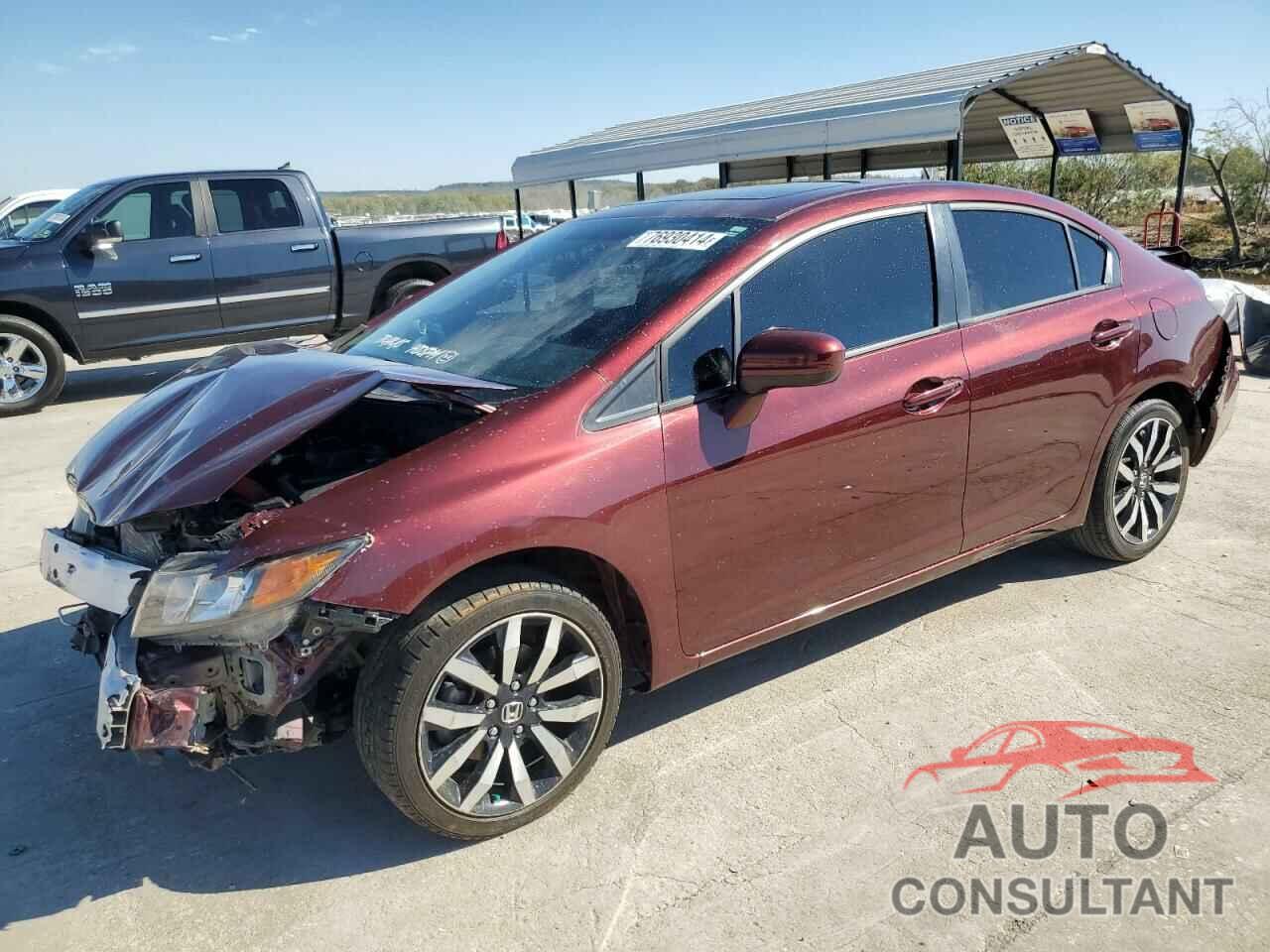 HONDA CIVIC 2015 - 19XFB2F91FE023163