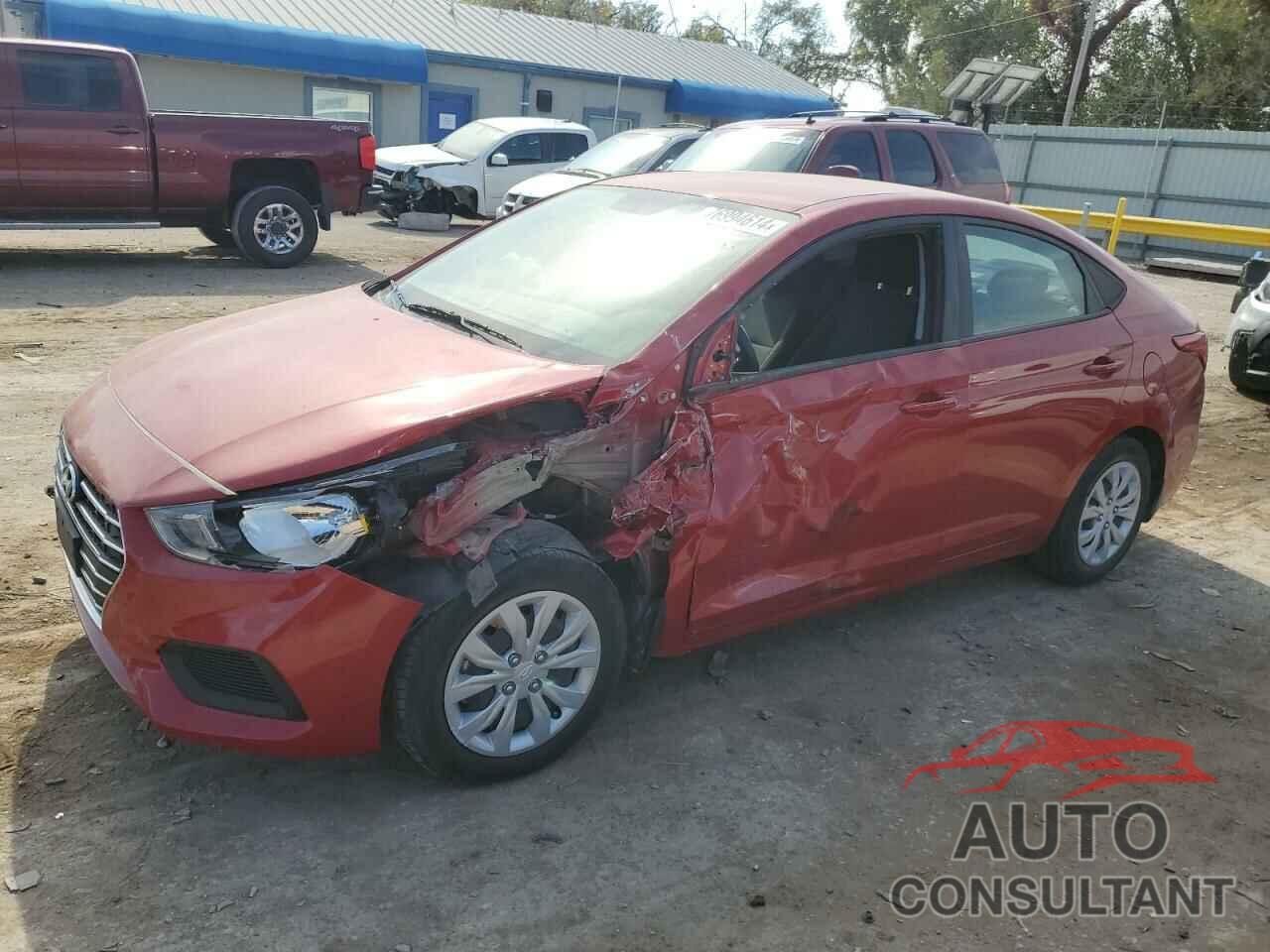 HYUNDAI ACCENT 2022 - 3KPC24A65NE159144