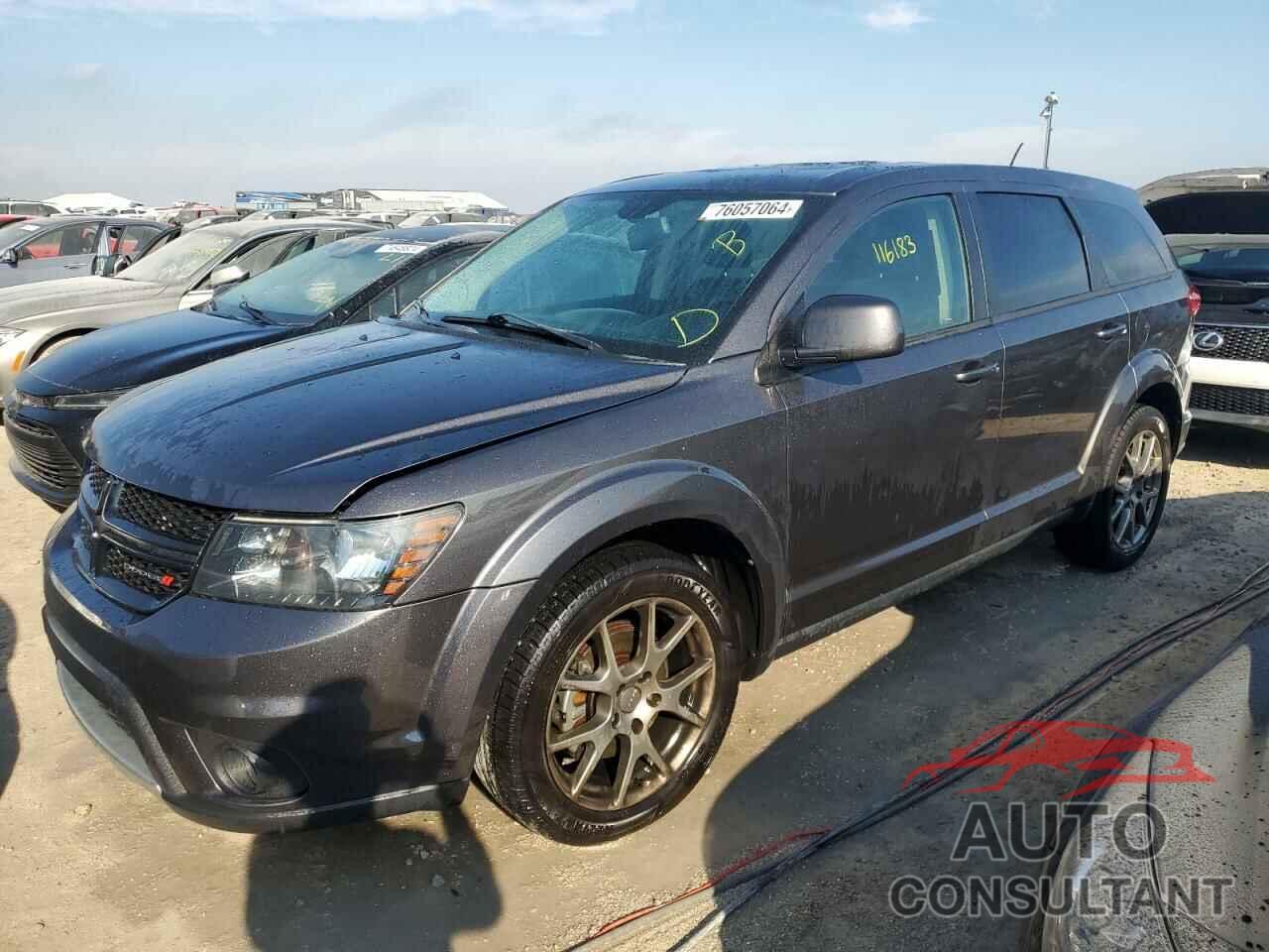 DODGE JOURNEY 2015 - 3C4PDDEG5FT689142