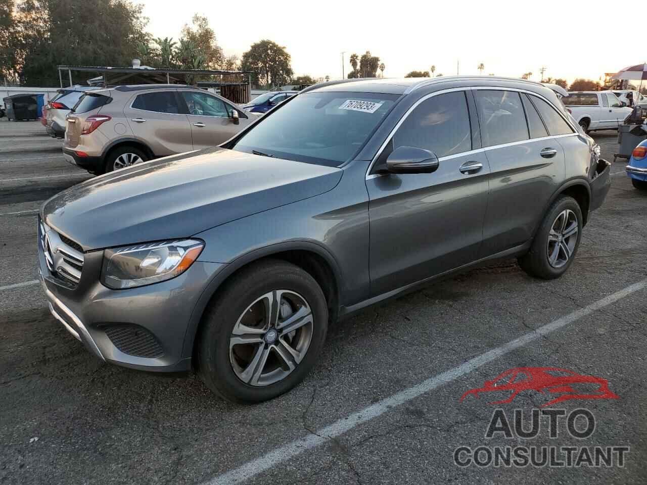 MERCEDES-BENZ GLC-CLASS 2016 - WDC0G4KB3GF062740