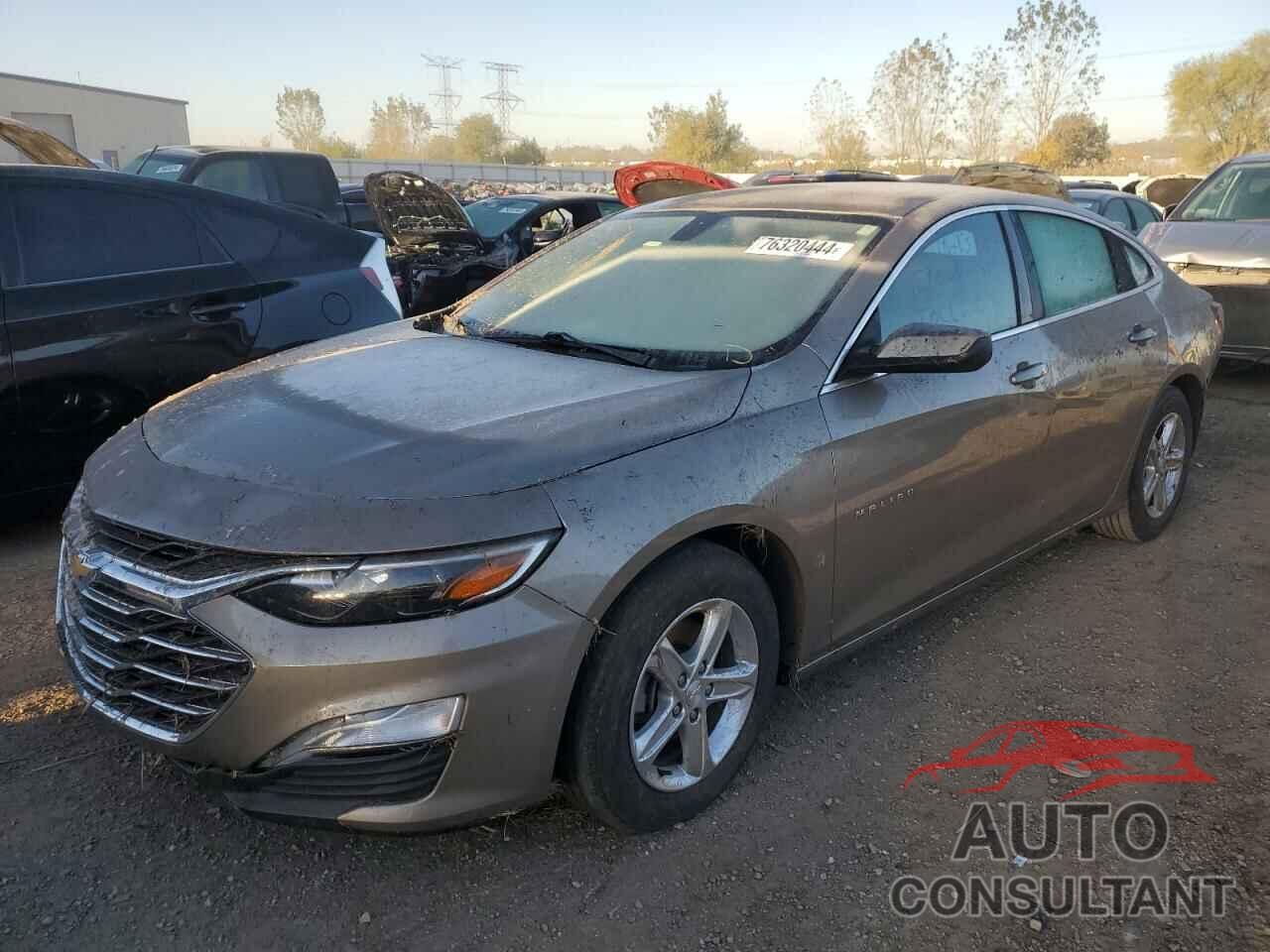 CHEVROLET MALIBU 2022 - 1G1ZD5ST5NF179391