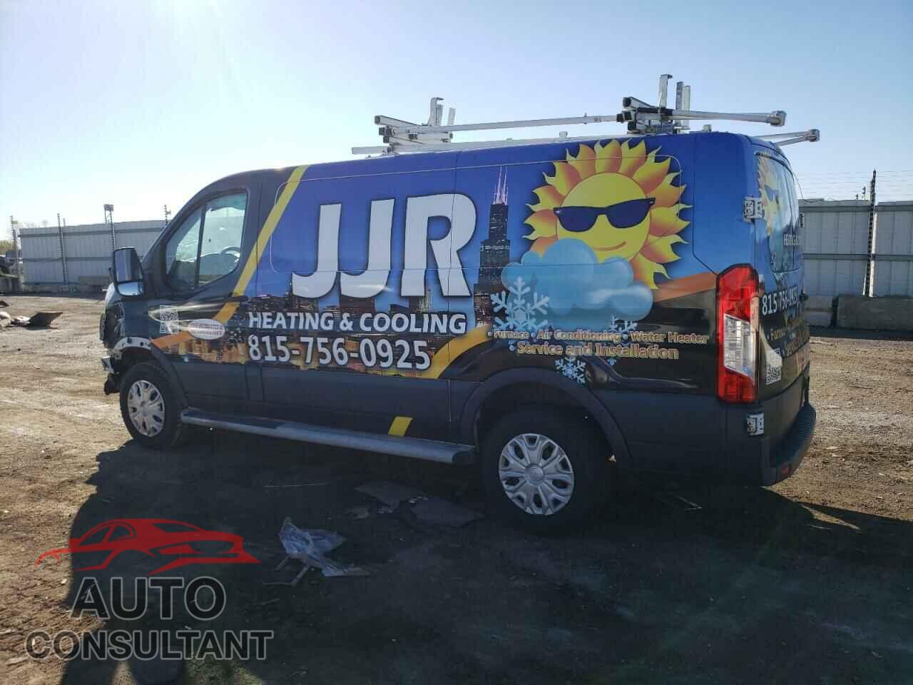 FORD TRANSIT 2018 - 1FTYR1ZM4JKB16828