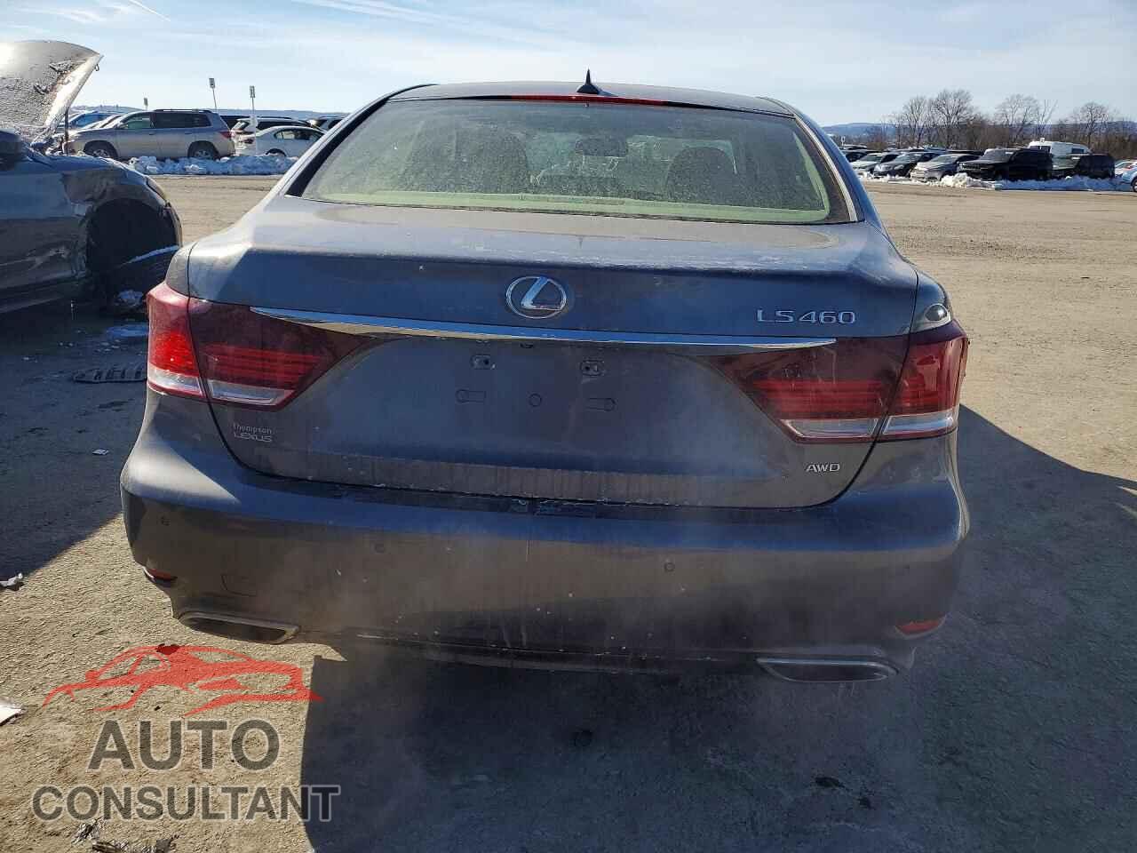 LEXUS LS460 2013 - JTHCL5EF1D5018898