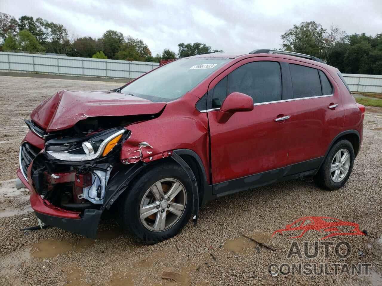 CHEVROLET TRAX 2019 - 3GNCJLSB9KL119351