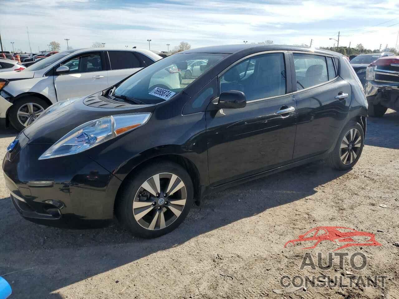 NISSAN LEAF 2014 - 1N4AZ0CP8EC331312