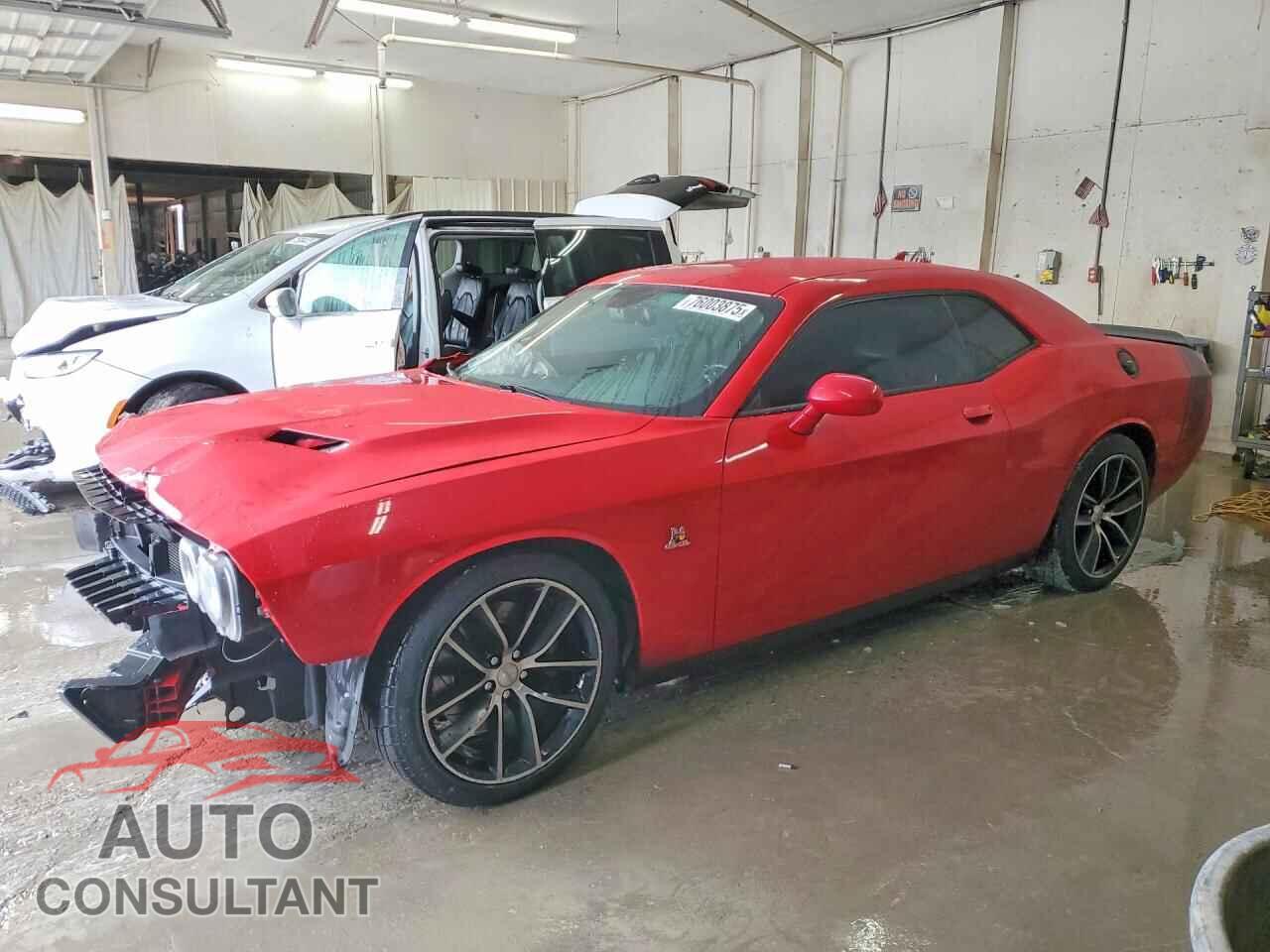 DODGE CHALLENGER 2016 - 2C3CDZFJ1GH117215