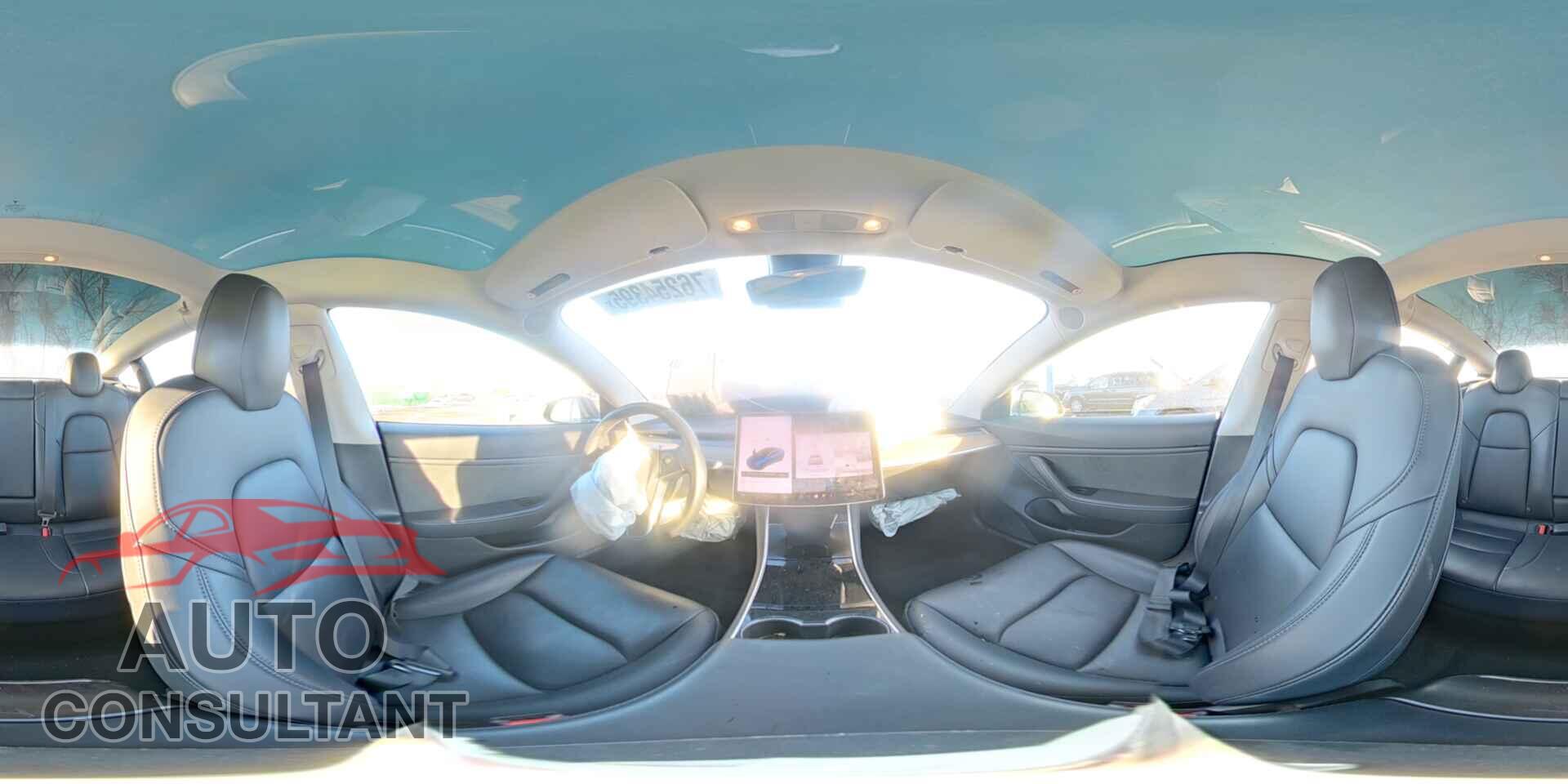 TESLA MODEL 3 2019 - 5YJ3E1EB9KF199536
