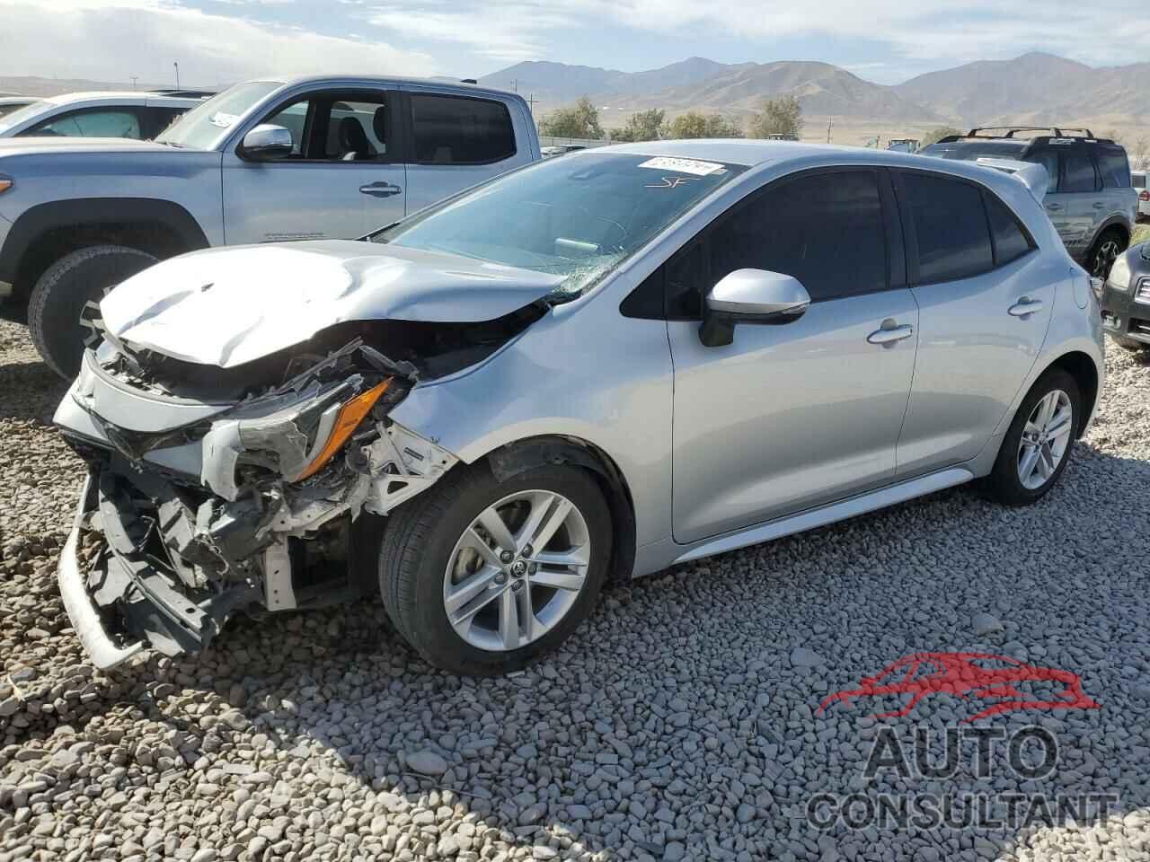 TOYOTA COROLLA 2019 - JTNK4RBE9K3048586