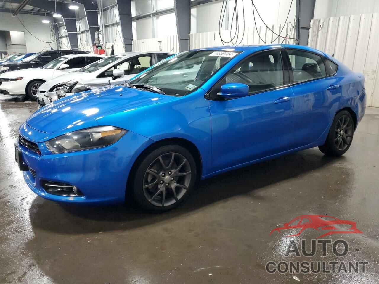 DODGE DART 2016 - 1C3CDFBB4GD531051